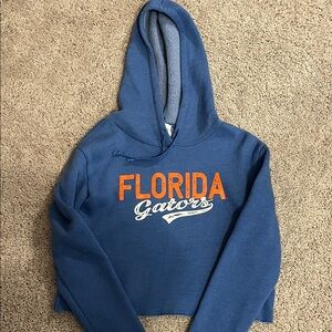 Florida Gators Cropped Hoodie